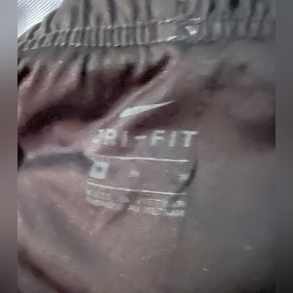 Nike Dri-fit women’s running shorts black size medium - Picture 4 of 4